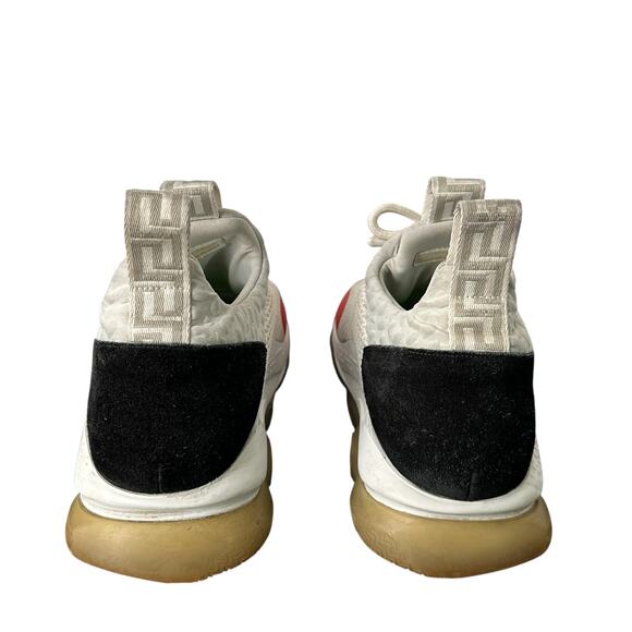 Versace Men Chain Reaction Multicolored Sneakers Authentic Size 40/US 7 - Picture 3 of 9